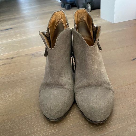 Rag & Bone ankle heeled Harrow Booties - Picture 2 of 5
